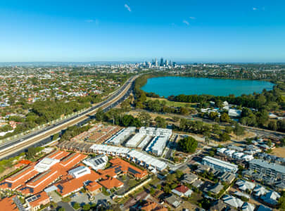 Aerial Image of GLENDALOUGH