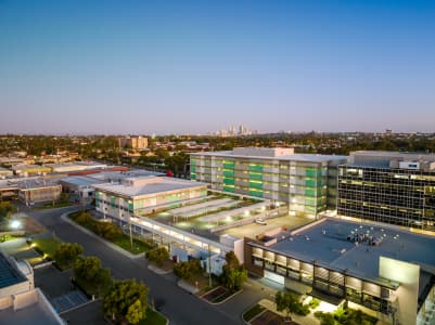 Aerial Image of OSBORNE PARK