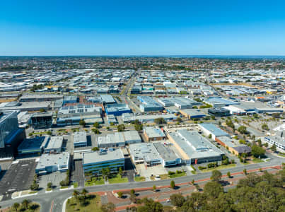 Aerial Image of OSBORNE PARK
