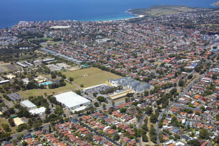 Aerial Image of RANDWICK BARRACKS DEVELOPMENT
