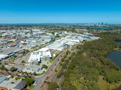 Aerial Image of OSBORNE PARK