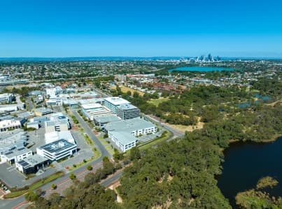 Aerial Image of OSBORNE PARK