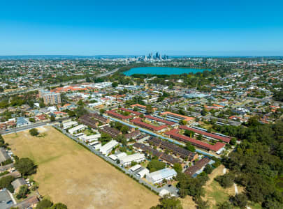 Aerial Image of GLENDALOUGH