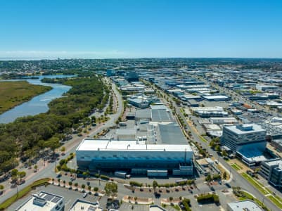 Aerial Image of OSBORNE PARK