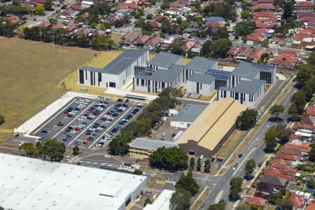 Aerial Image of RANDWICK BARRACKS DEVELOPMENT