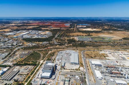 Aerial Image of KWINANA BEACH