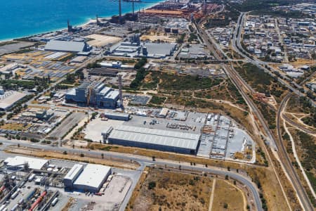 Aerial Image of KWINANA BEACH