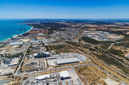 Aerial Image of KWINANA BEACH