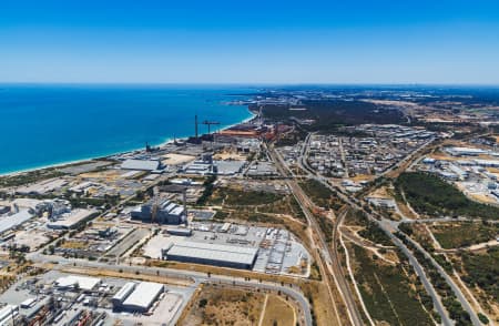 Aerial Image of KWINANA BEACH