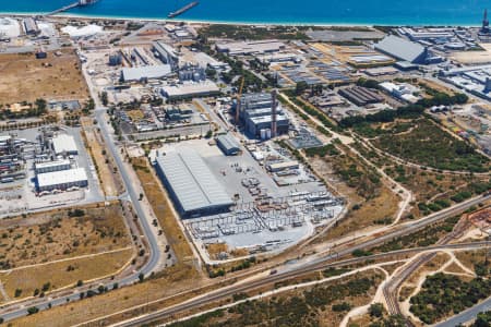 Aerial Image of KWINANA BEACH