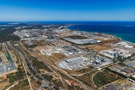 Aerial Image of KWINANA BEACH