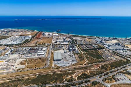 Aerial Image of KWINANA BEACH