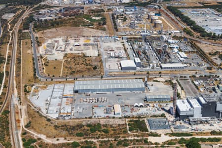 Aerial Image of KWINANA BEACH
