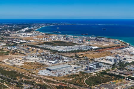 Aerial Image of KWINANA BEACH