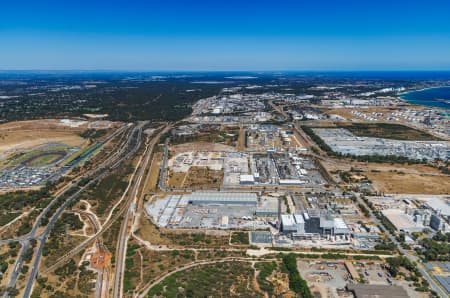 Aerial Image of KWINANA BEACH