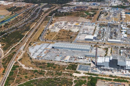 Aerial Image of KWINANA BEACH