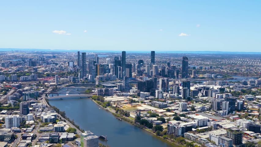 Aerial Image of SOUTH BRISBANE