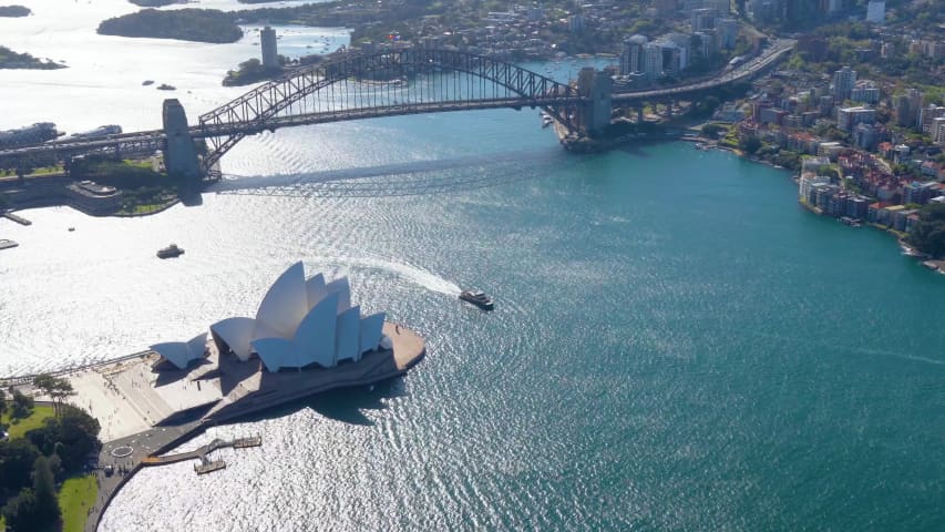 Aerial Image of SYDNEY OPERA HOUSE