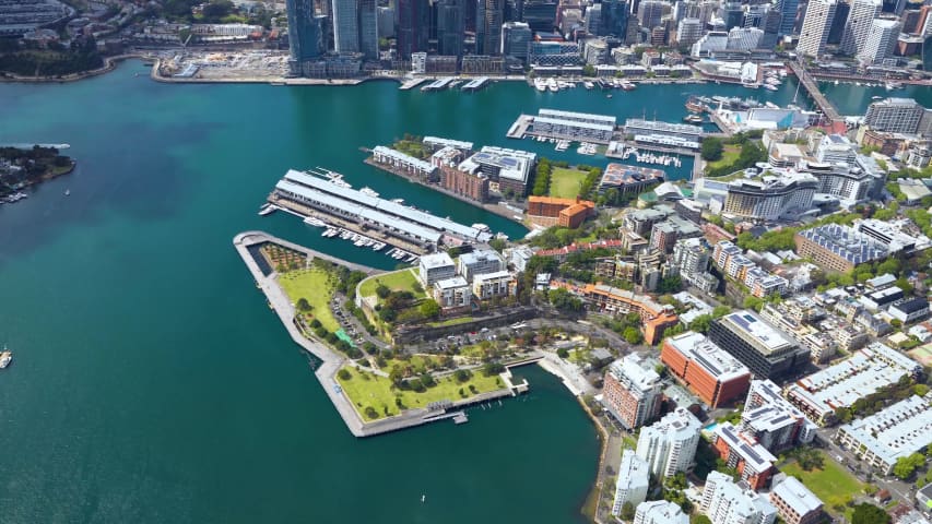 Aerial Image of PYRMONT