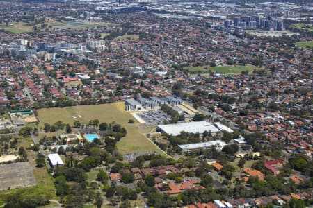 Aerial Image of RANDWICK BARRACKS DEVELOPMENT