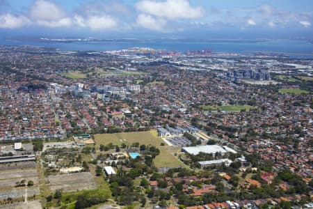 Aerial Image of RANDWICK BARRACKS DEVELOPMENT