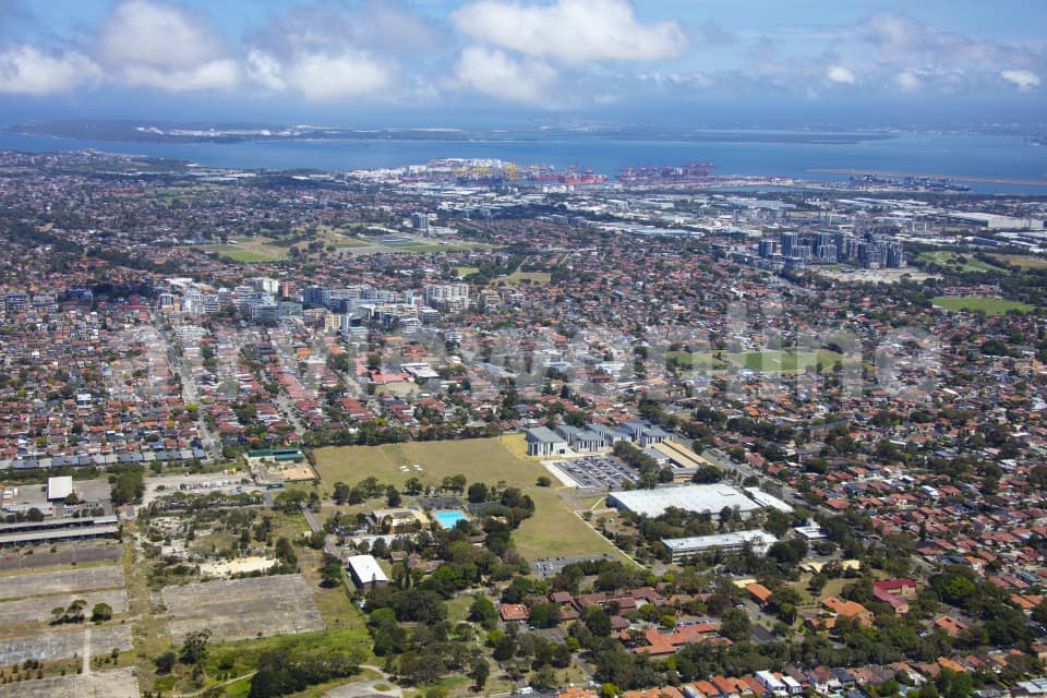 Aerial Image of Randwick Barracks Development