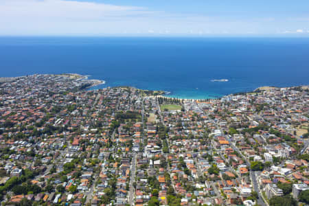 Aerial Image of COOGEE