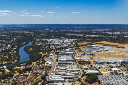 Aerial Image of REDCLIFFE