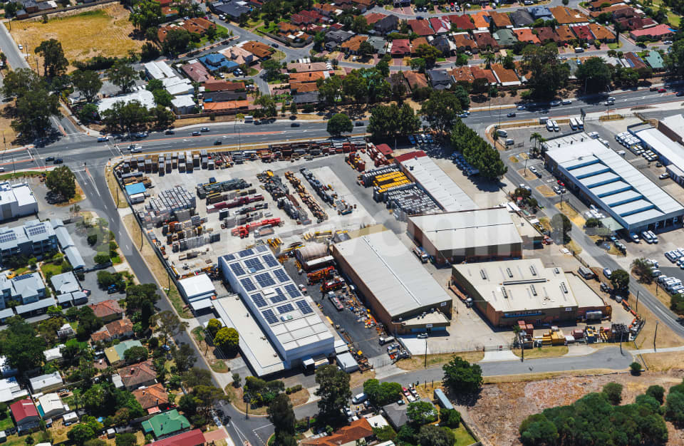 Aerial Image of Redcliffe