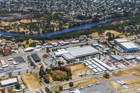 Aerial Image of REDCLIFFE