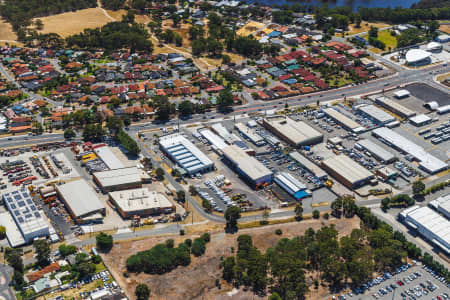 Aerial Image of REDCLIFFE