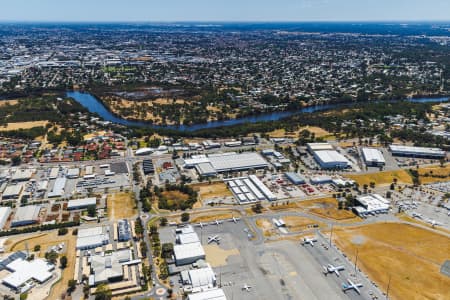 Aerial Image of PERTH AIRPORT