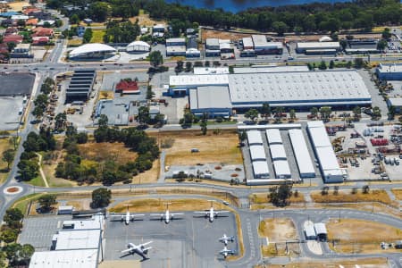 Aerial Image of PERTH AIRPORT