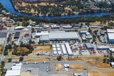 Aerial Image of PERTH AIRPORT