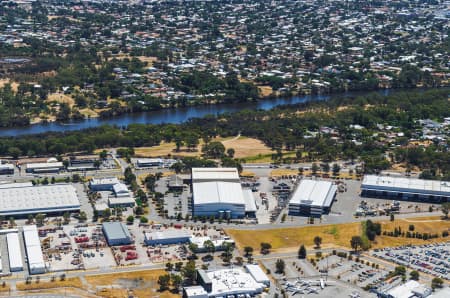 Aerial Image of REDCLIFFE