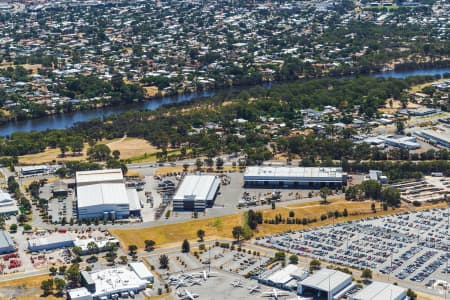 Aerial Image of SOUTH GUILDFORD