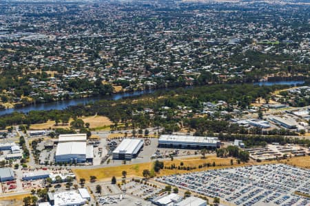 Aerial Image of SOUTH GUILDFORD