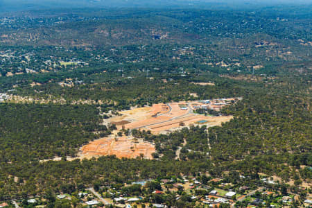 Aerial Image of BUSHMEAD