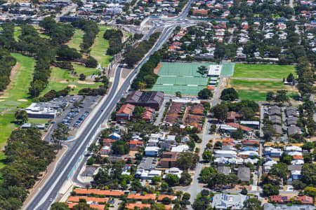 Aerial Image of FREMANTLE
