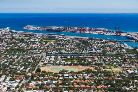 Aerial Image of EAST FREMANTLE