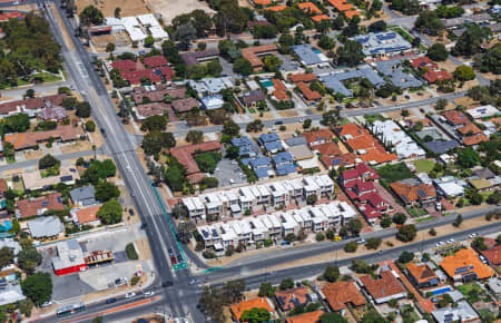 Aerial Image of FREMANTLE