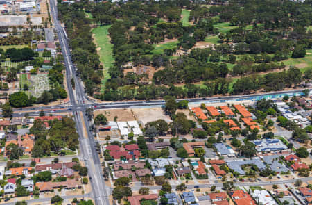 Aerial Image of FREMANTLE