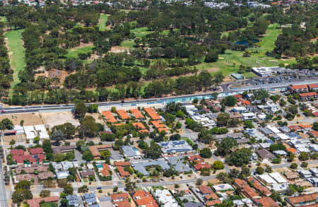 Aerial Image of FREMANTLE