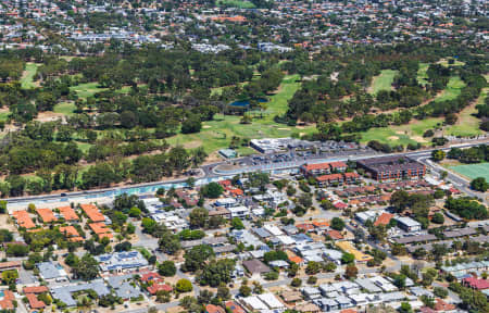 Aerial Image of FREMANTLE