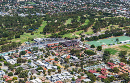 Aerial Image of FREMANTLE