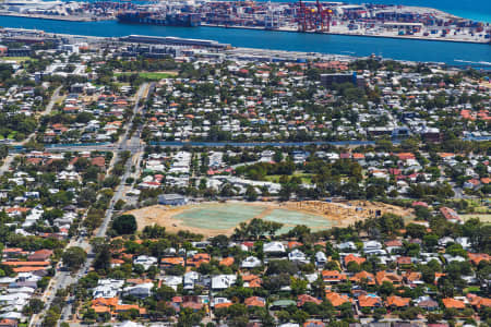 Aerial Image of EAST FREMANTLE