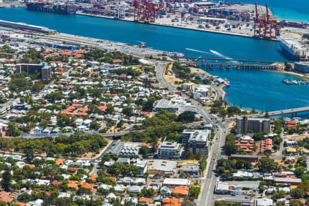 Aerial Image of EAST FREMANTLE