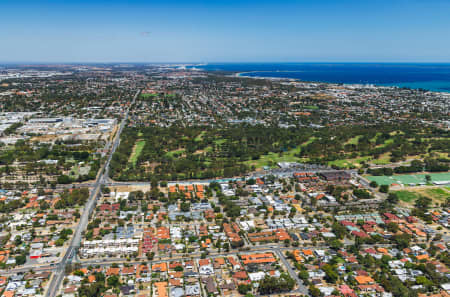 Aerial Image of FREMANTLE