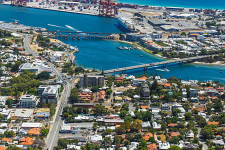 Aerial Image of EAST FREMANTLE