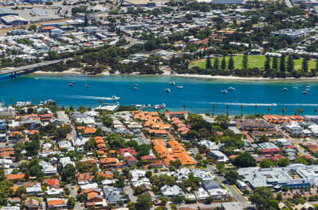 Aerial Image of EAST FREMANTLE